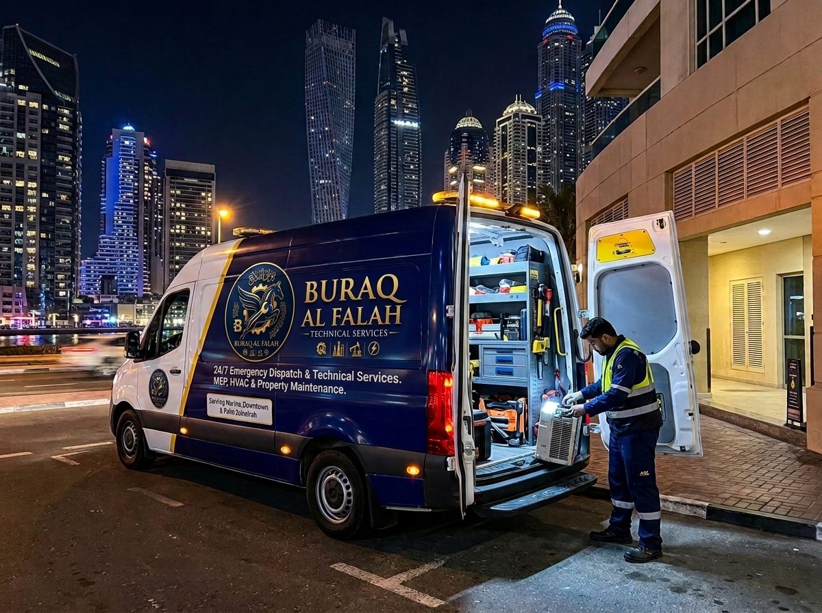 Buraq Mobile Workshop Van